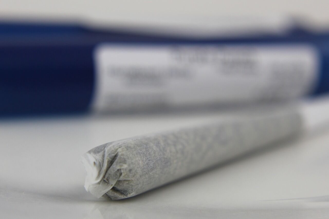 Marijuana joint